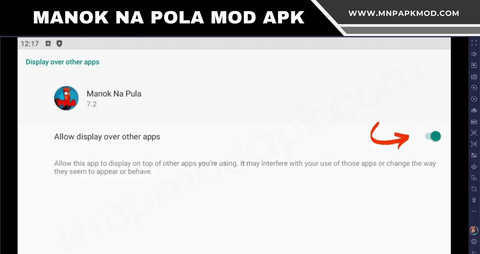 Manok Na Pula Latest Version For PC Step: 6